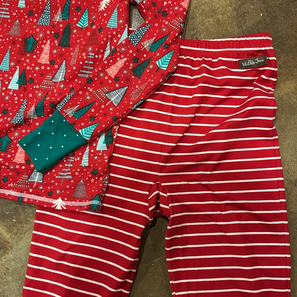 Girls Christmas🎄Matilda Jane♥️ Super soft 2pc pajama set size 12✨EUC - Picture 3 of 7